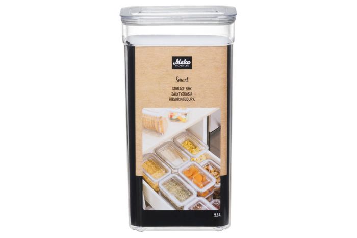 Maku Smart säilytysrasia 2,6 L - Ruuansäilytysrasiat - 6410416039299 - 1