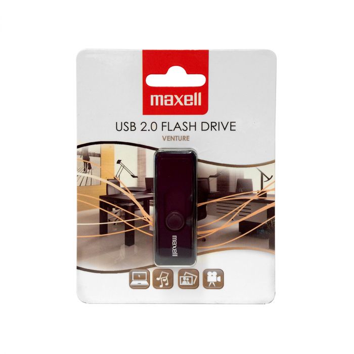 Maxell USB 16GB VENTURE - Tallennusvälineet - 4902580715229 - 1