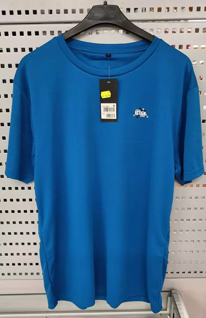 Miesten EasyDry t-paita o-aukko XL blue - Miesten lyhythihaiset paidat - 6419285067839 - 1