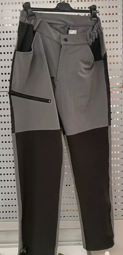 Miesten vaellushousut Hiking 30/34 antrasiitti - Miesten housut - 6419285137839 - 2