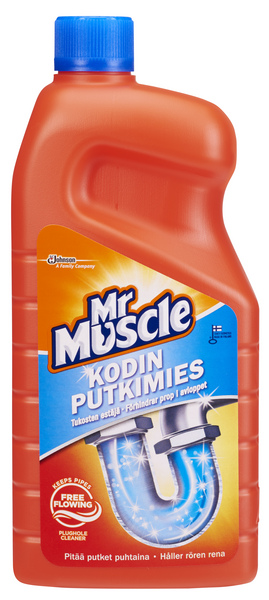 Mr Muscle Kodin putkimies 1l - WC:n puhdistus ja putkenavaajat - 6414405250009 - 1