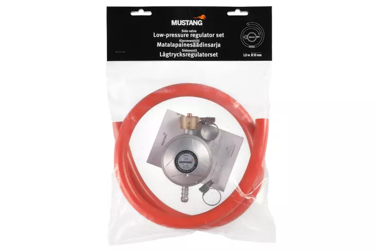 Mustang Kierreventtiili matalapainesäädinsarja - Grillaustarvikkeet - 6410411089879 - 1