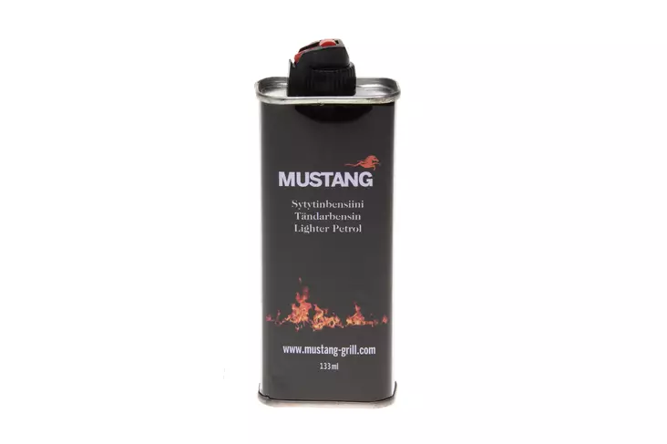 Mustang Sytytin bensiini 133 ml - Kaasut - 6410412117649 - 1