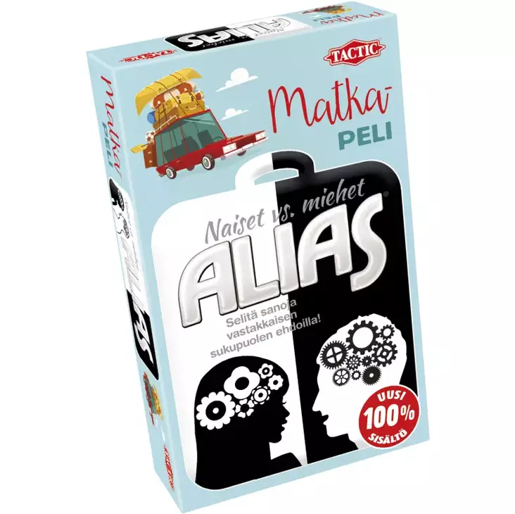 NAISET VASTAAN MIEHET ALIAS MATKAPELI - Pöytä- ja lautapelit - 6416739552149 - 1