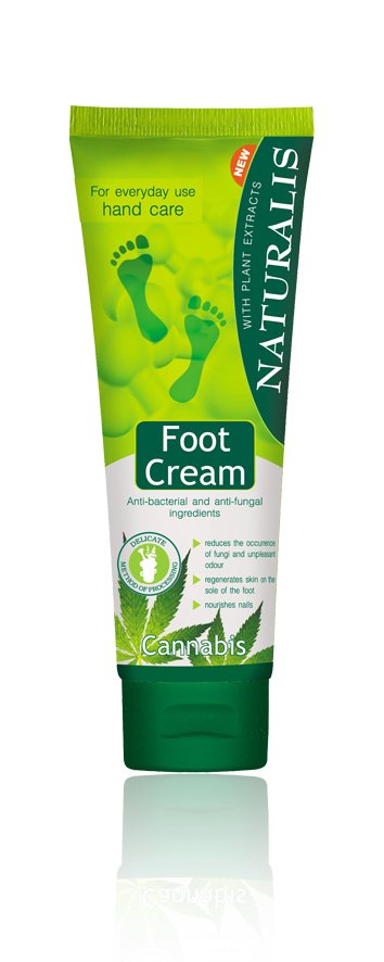NATURALIS JALKAVOIDE CANNABIS 125ML - Jalkojenhoito - 8595196907339 - 1