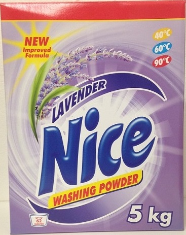 NICE YLEISPESUJAUHE 5 KG - Pyykinpesuaineet  - 8594163901479 - 1