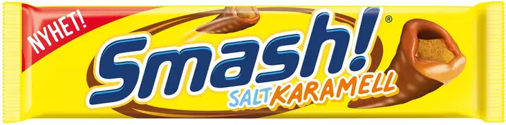 NIDAR SMASH! SALT KARAMELL 40G - Makeispussit, -patukat ja tikkarit - 7037710020069 - 1