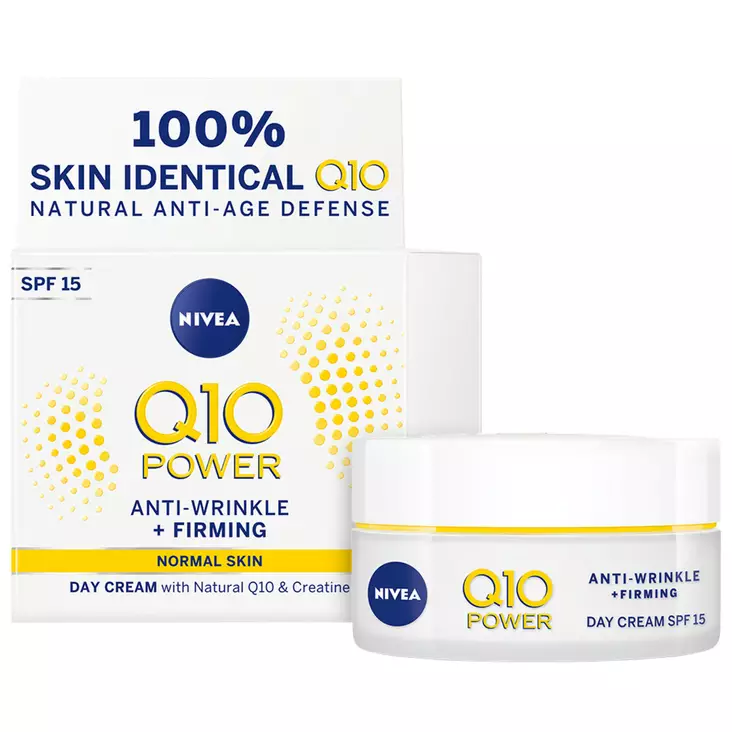 NIVEA PÄIVÄVOIDE 50ML Q10 MOISTURIZING - Vartalonhoito - 4005808918959 - 1