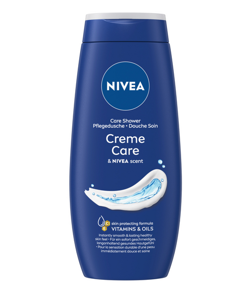 NIVEA SUIHKUGEELI 250ML CREME CARE - Naisten saippuat ja suihkugeelit - 4005808899289 - 1