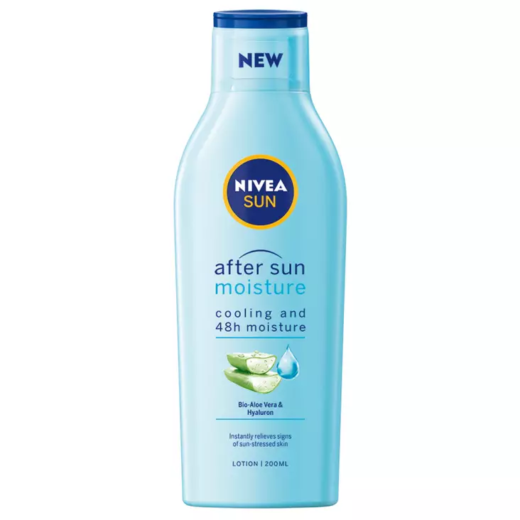NIVEA SUN AFTER SUN VOIDE 200ML - Aurinkovoiteet ja -tuotteet - 4005808479719 - 1