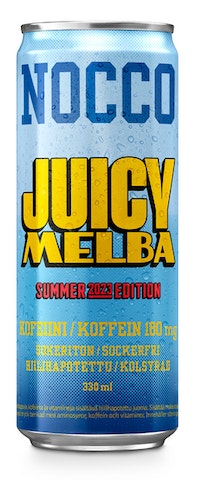 NOCCO BCAA JUICY MELBA 0,33L - Energiajuomat - 7340131603439 - 1