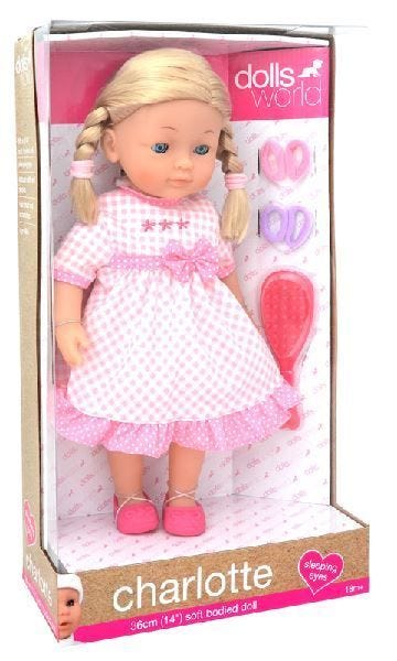 NUKKE CHARLOTTA 36 cm - Nuket - 5018621081129 - 1