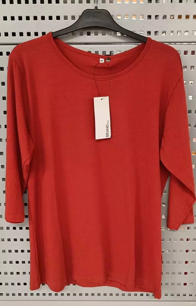 Naisten paita Basic Mix S col 2 - Naisten T-paidat ja pikeet - 6419285796869 - 1