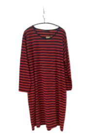 Naisten pitkä yöpaita stripe 2 + 52 - Naisten alusvaatteet - 6419285980749 - 1