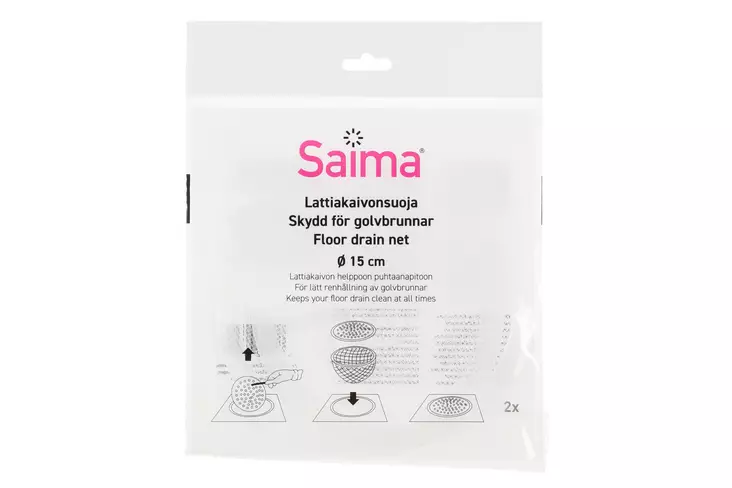 Nord Clean Lattiakaivon suoja 2 kpl/pkt - Lattiakaivot  - 6410412967299 - 1