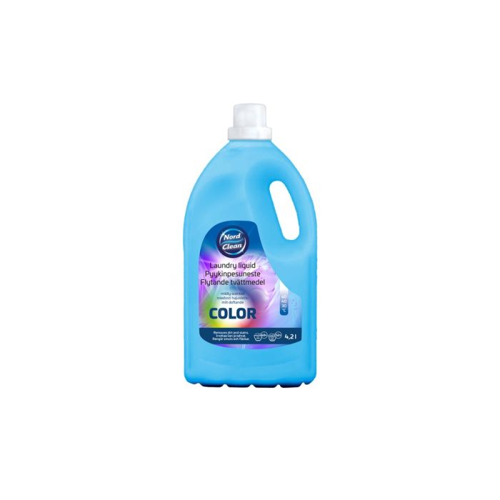 Nord Clean Pyykinpesuneste kirjopyykille 4,2 L - Pyykinpesuaineet  - 6410416345659 - 1
