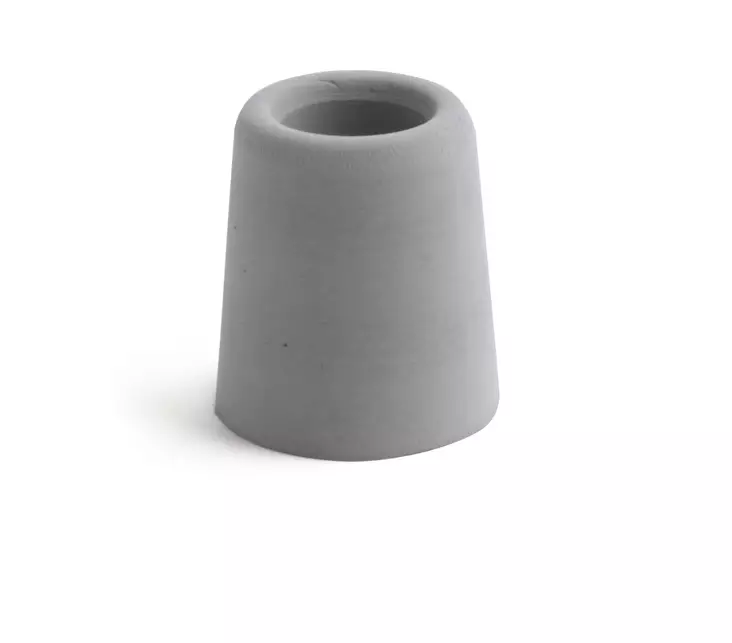 OVEN PYSÄYTIN 26 65 KUMI HARMAA - Ovihelat - 7317900126949 - 1