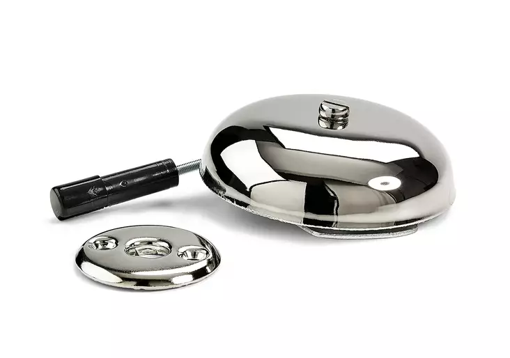 OVIKELLO 680 mess niklattu - Ovikellot ja turvalukot - 7317900009679 - 1