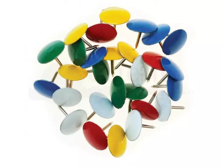 PAINONASTA VÄRILL. 100KPL - Nastat - 6418233000249 - 1