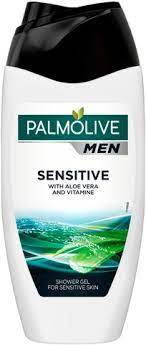 PALMOLIVE MEN SENSITIVE SG 250ML - Miesten saippuat ja suihkugeelit - 8714789733029 - 1