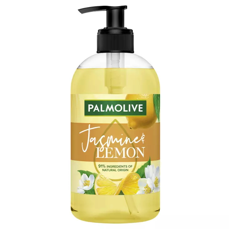 PALMOLIVE PARFUM JASMINE& LEMON 500ML - Käsisaippuat - 8718951319639 - 1