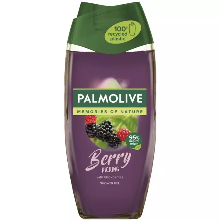 PALMOLIVE SG 250ML BERRY PICKING - Naisten saippuat ja suihkugeelit - 8718951425439 - 1