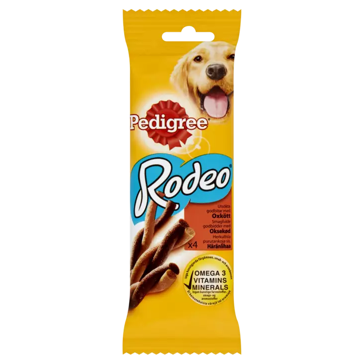 PEDIGREE RODEO - Koiran makupalat - 5010394996419 - 1