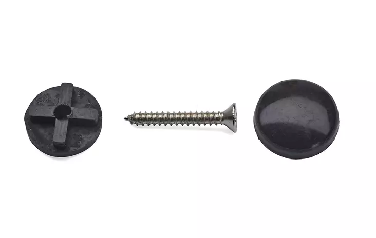 PEILIKIINNITIN 400 MUOVI MUSTA - Kalustetarvikkeet - 7317900050299 - 1