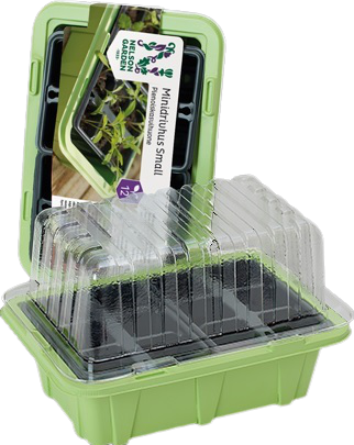 PIENOISKASVIHUONE S 12 RUUKKUA - Kasvihuoneet ja kasvialustat - 7312600057449 - 1