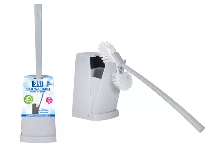 PIILOVESSAHARJA - Siivousharjat ja rikkalapiot - 6423800258459 - 1