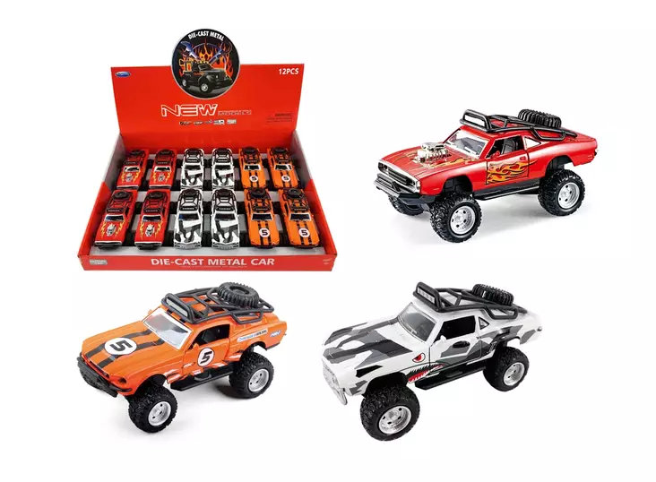 PIKKUAUTO MAASTURI 12 cm - Sisäleikit - 7301000417939 - 1