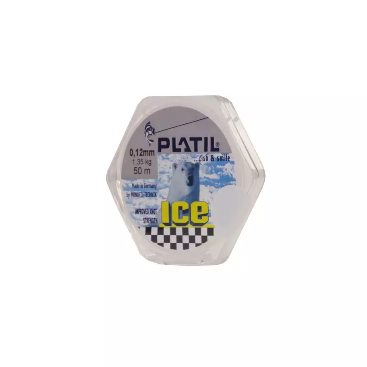 PLATIL ICE DR. BROWN SIIMA 0,18mm - Pilkkisiimat ja viehelukot - 4024939870059 - 1