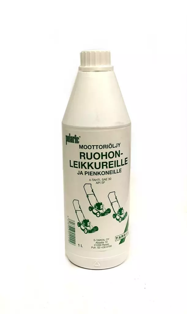 Polaric SAE 30 moottoriöljy 1L - Erikoisöljyt - 6416983011119 - 1