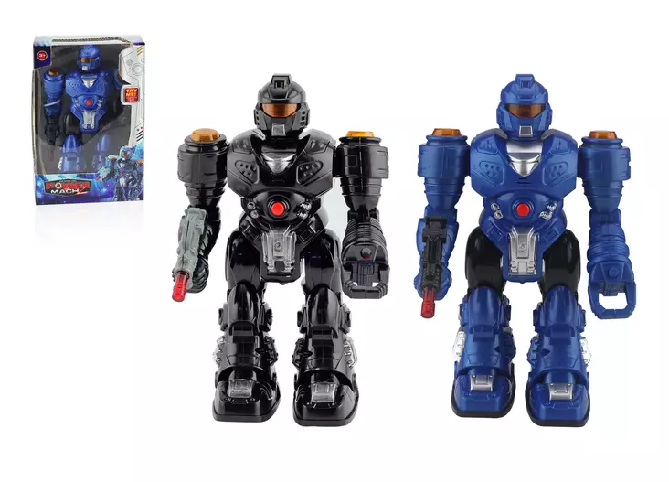 POWER MACH KÄVELEVÄ ROBOTTI 23CM - Sisäleikit - 0746856409429 - 1