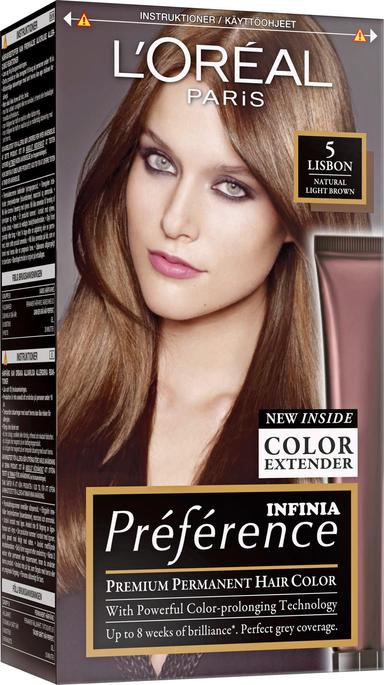 PREFERENCE 5 HIUSVÄRI KESTO - Hiusvärit - 5703147061099 - 1