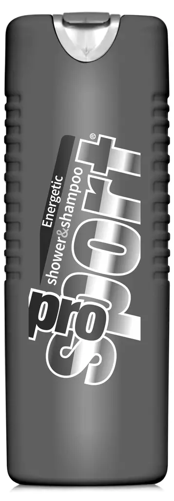 PRO SPORT SUIHKUSHAMPOO 300ML ENERGETIC - Miesten saippuat ja suihkugeelit - 7333208150219 - 1
