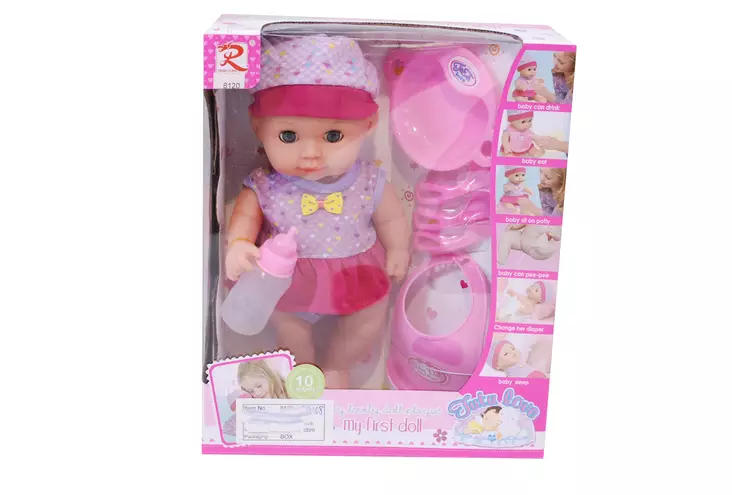 PUHUVA NUKKE JA TARVIKKEET - Nuket - 7340010292679 - 1