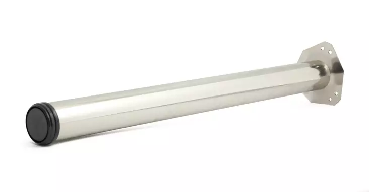 PUTKIJALKA 501-64 TERÄS MATTA NIKL - Kalustetarvikkeet - 7317900135019 - 1