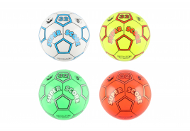 Pallo tyhjänä valkoinen 23 cm - Ulkoleikit - 6410412107879 - 1