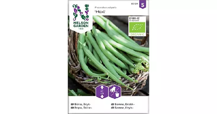 Papu, Taite-, Maxi, Organic - Vihannesten ja hedelmien siemenet - 7312600851399 - 1