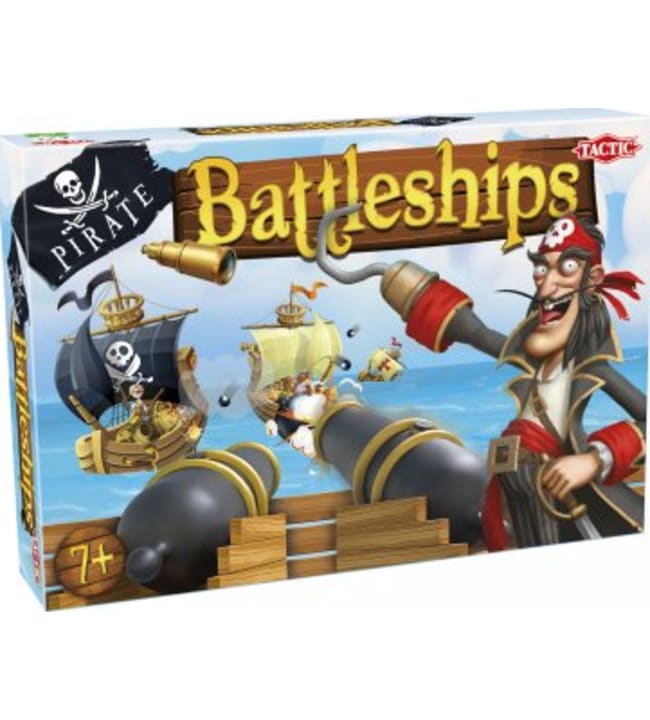 Pirate Battleships laivanupotuspeli - Pöytä- ja lautapelit - 6416739565729 - 1