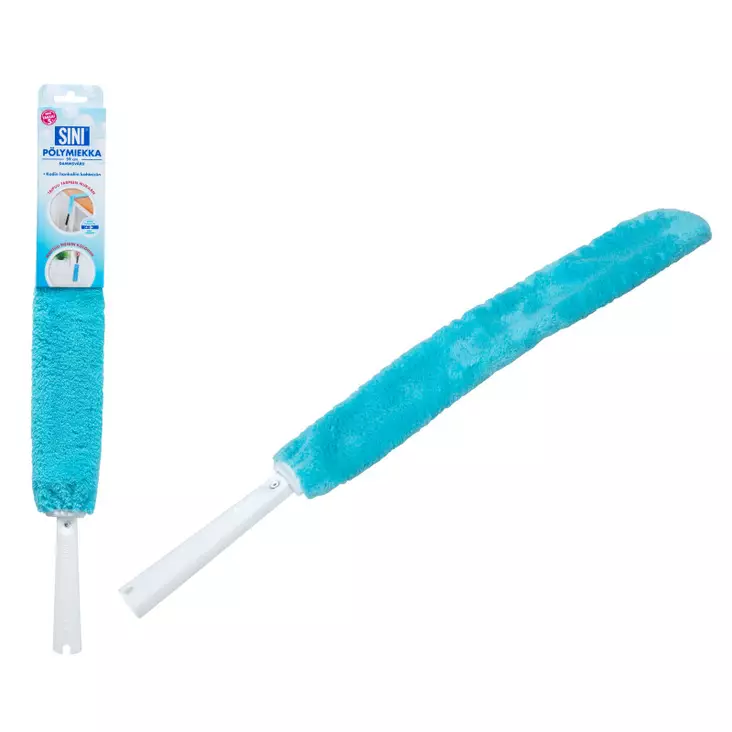 PÖLYMIEKKA MIKROKUITU SINI - Pölyhuiskat ja mattopiiskat - 6423800033209 - 1