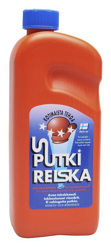 Putkireiska putkenavaajaliuos 1l - WC:n puhdistus ja putkenavaajat - 6419642803339 - 1