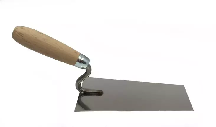 Putskauha 140 mm, rst - Laatoitustyökalut - 4021633149849 - 1