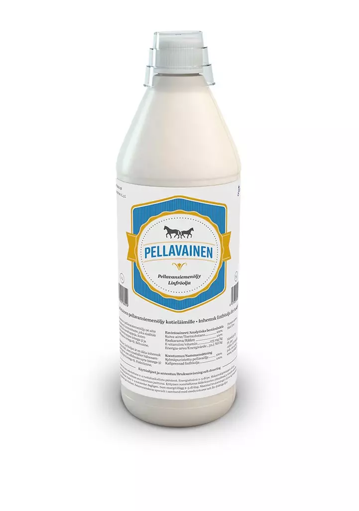 RACING REHUPELLAVAÖLJY - Hevosten lisäravinteet - 6417972180519 - 1