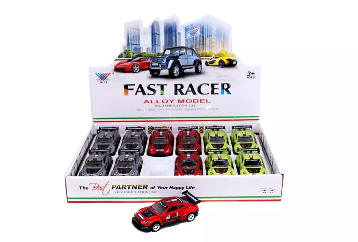 RALLIAUTO 10,5 cm - Sisäleikit - 7301000417809 - 1