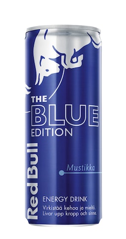 RED BULL BLUE EDITION 250ML - Energiajuomat - 0000090415999 - 1