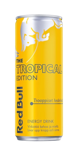 RED BULL TROPICAL 250ML - Energiajuomat - 0000090454189 - 1