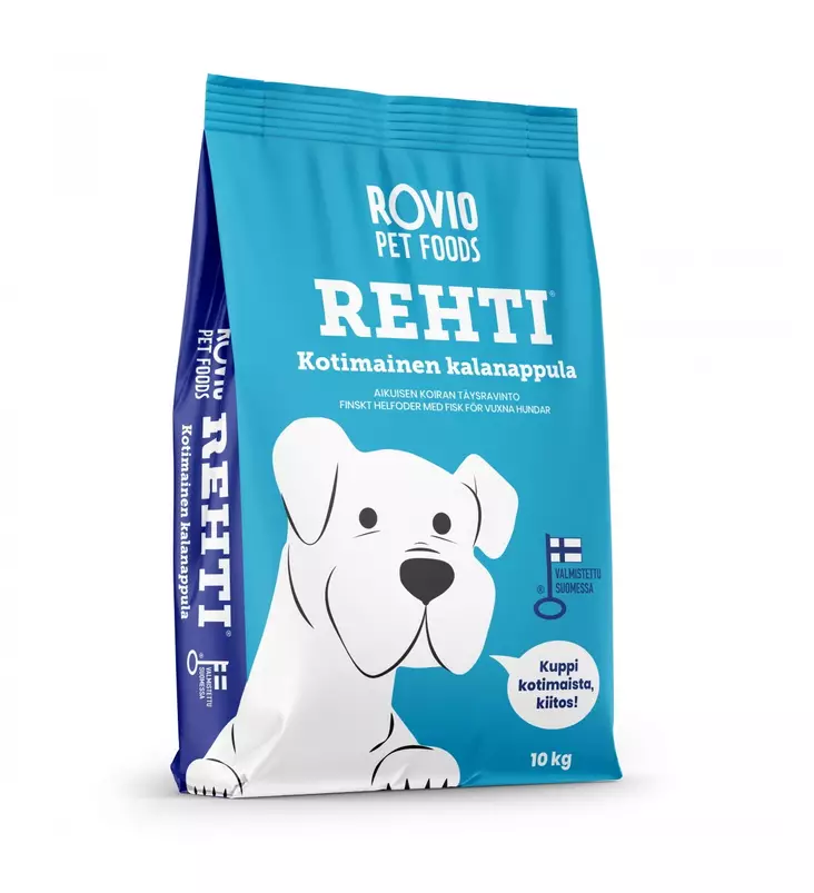 REHTI KALANAPPULA 10 Kg - Koiran kuivaruoat - 6429810236319 - 1