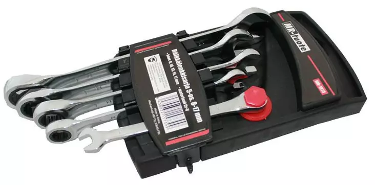 RÄIKKÄLENKKISARJA 5-OS. 8-17mm - Työkalusarjat - 6430032157399 - 1